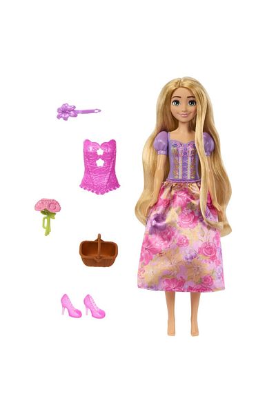 Disney PRINCESSA SPIN SI DEZVLUI PAPUSA RAPUNZEL