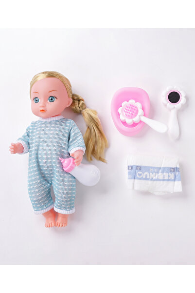 Fab N Funky Fab N Funky Baby Doll with Accessories, Encourages Imaginative Play, Age 3+