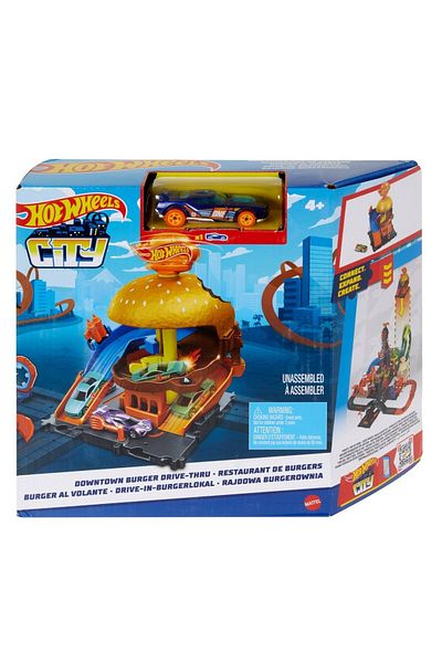 HOT WHEELS RESTAURANT ORAȘ