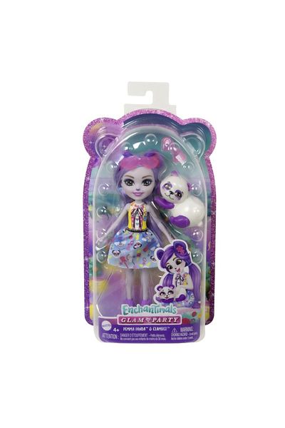 Enchantimals PAPUSI SI ANIMALUTE PEMMA PANDA SI CLAMBER