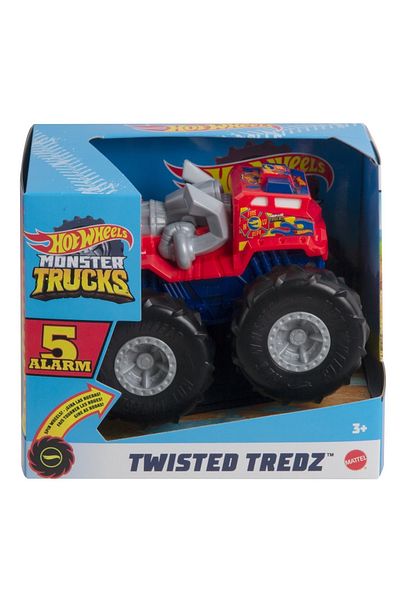 HOT WHEELS MONSTER TRUCK MASINUTA TWISTER TREDZ 5 ALARM SCARA 1:43