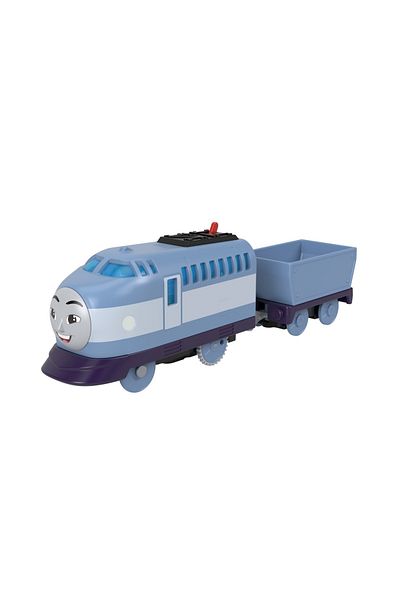 Thomas Train THOMAS KENJI MOTORIZED LOCOMOTIVE WITH WAGON