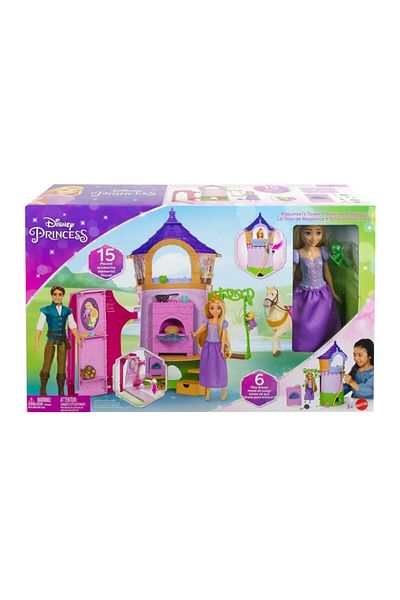 Disney PRINCESS TURNUL PRINTESEI RAPUNZEL