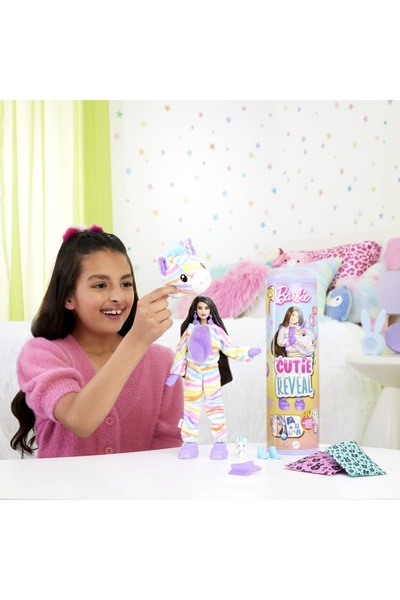 Barbie BARBIE DOLL REVEAL BOX ZEBRA