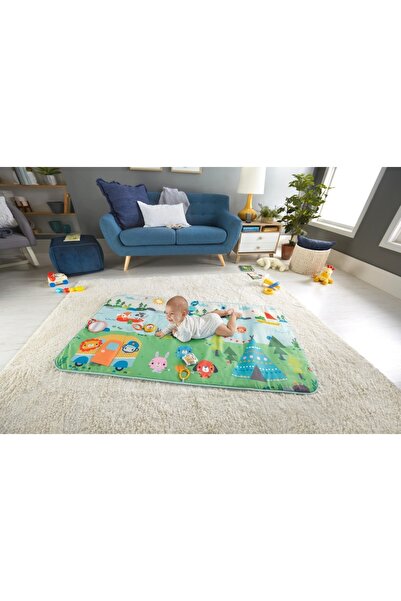 FISHER PRICE FISER PRICE COVORAS DE JOACA 150CM EXTRA BIG ADVENTURES