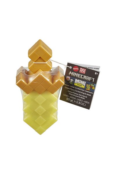 MINECRAFT MINI MODE SET EXPLORARE MINIERA GALBEN