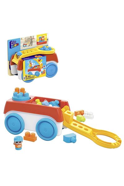 MEGA BLOCKS MEGA BLOKS SET DE CONSTRUCTIE 20 PIESE CARUCIORUL CARE SE INVARTE