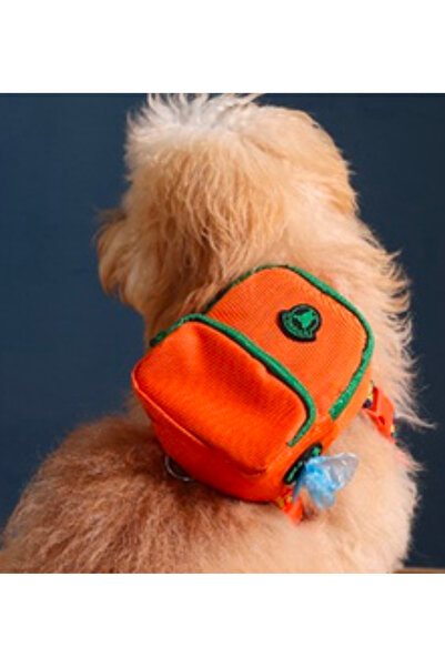 Barkie İzmir Pawlook Design Göğüs Tasması Şeklinde Sırt Çantası