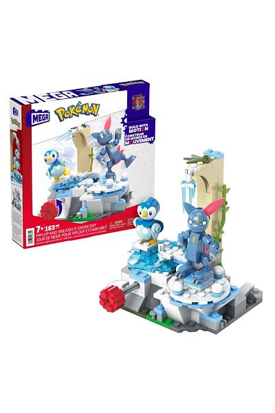 Pokemon MEGA ZIUA CU ZAPADA A LUI PIPLUP SI SNEASEL
