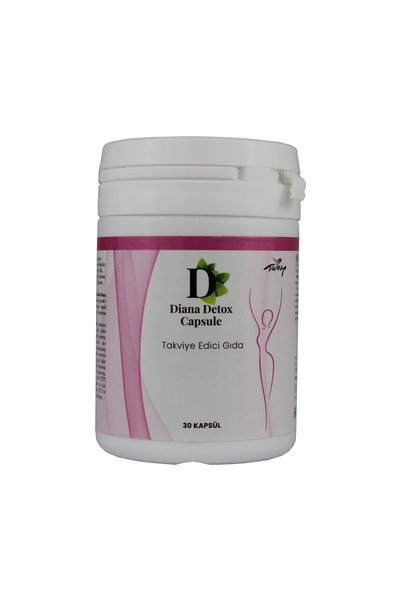 Diana Detox Kapsül (30 ADET 1 AYLIK KULLANIM) - Dealer
