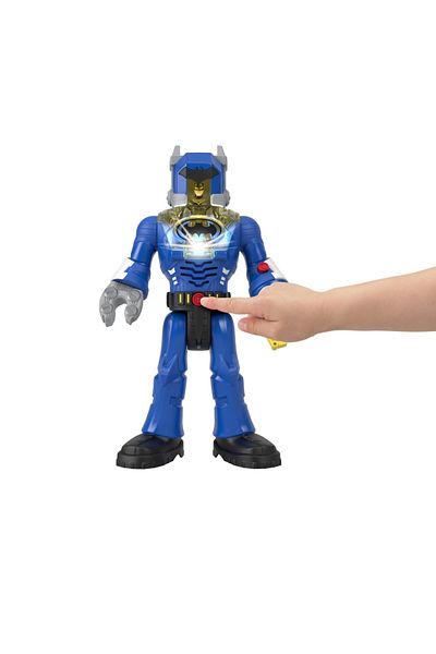 FISHER PRICE IMAGINEXT DC SUPER FRIENDS ROBOT BATMAN 30CM
