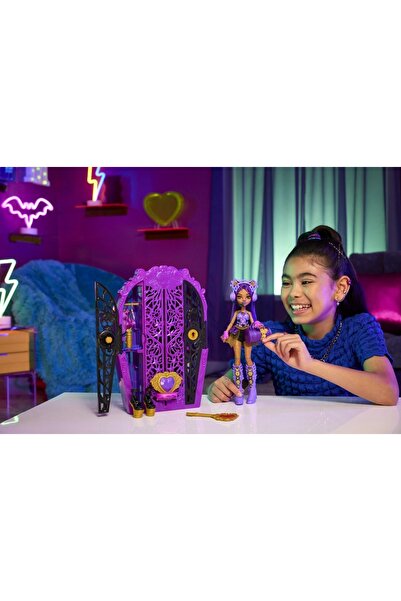 MONSTER HIGH SKULLTIMATE SECRETS PAPUSA CLAWDEEN WOLF