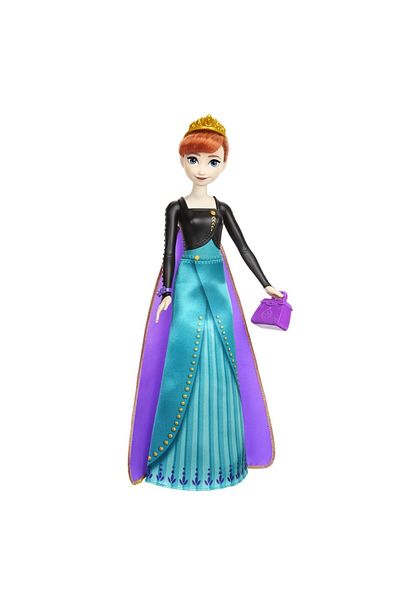 Disney FROZEN SPIN SI DEZVLUI PAPUSA ANNA