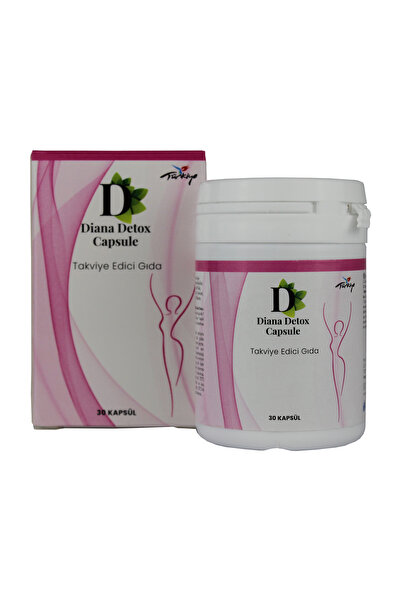 Diana Detox Kapsül (30 ADET 1 AYLIK KULLANIM) - Dealer