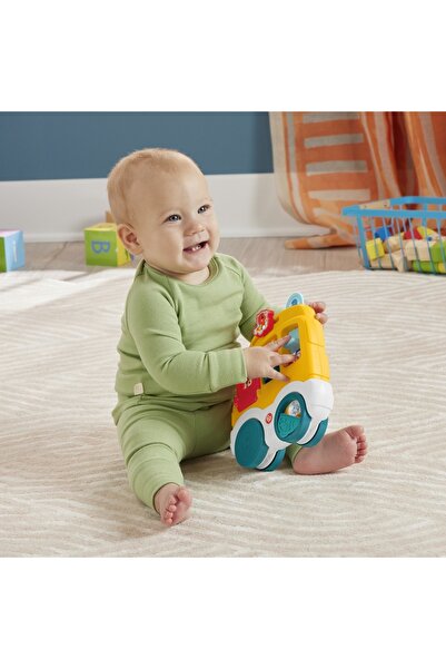 FISHER PRICE PŘÁTELÉ ZVÍŘAT CENTRU DE ACTIVITATI MASINUTA