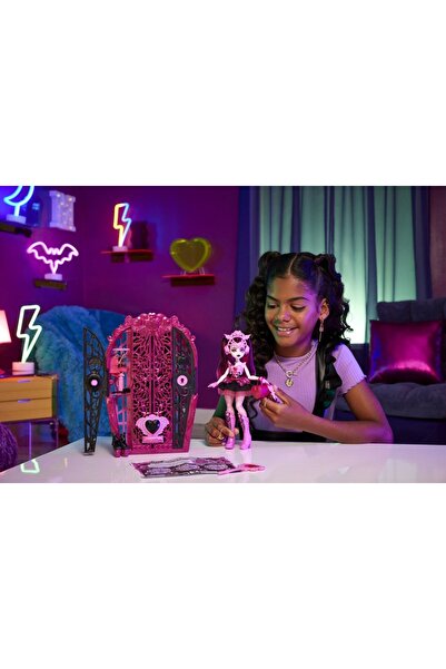 MONSTER HIGH SKULLTIMATE SECRETS PAPUSA DRACULAURA