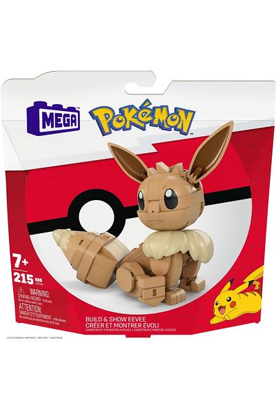 Pokemon MEGA CONSTRUX SET DE CONSTRUCTIE EEVEE