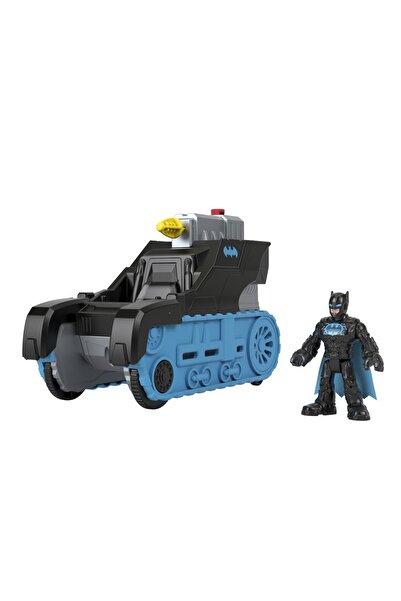 FISHER PRICE IMAGINEXT DC SUPER FRIENDS VEHICUL CU FIGURINA BAT-TECH