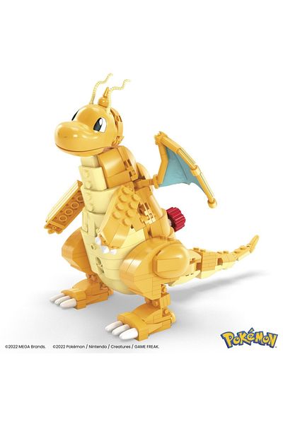 Pokemon MEGA SET DE CONSTRUCTIE DRAGONITE