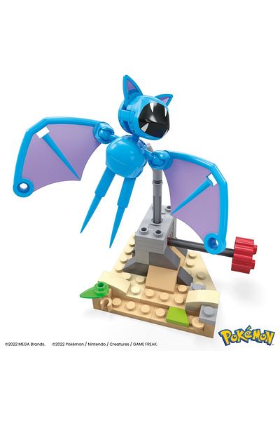Pokemon MEGA SET DE CONSTRUCTIE ZBORUL DE NOAPTE AL ZUBAT