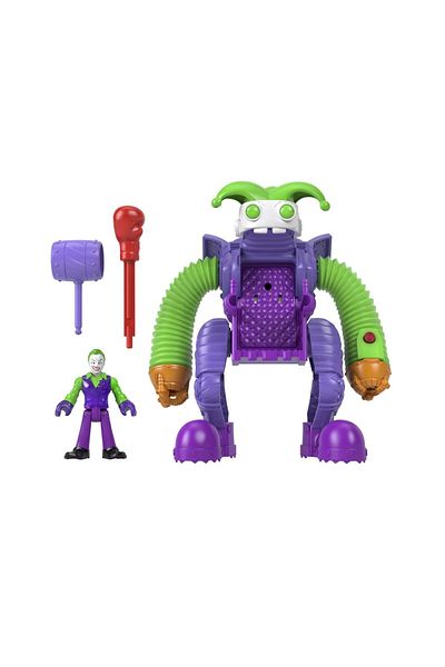 FISHER PRICE IMAGINEXT DC SUPER FRIENDS VEHICUL CU FIGURINA JOKER