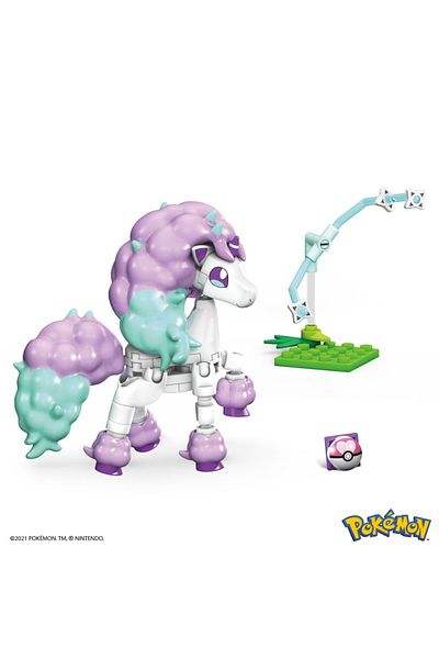 Pokemon MEGA CONSTRUX GALARIAN PONYTA