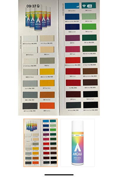 Akçalı AKÇALI SPREY BOYA