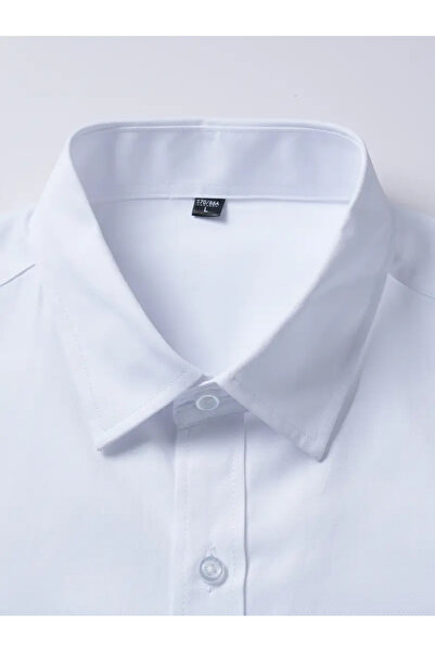 NO4 SLIM FIT CUT SATÉNOVÁ SUIT DRESS KOŠILE