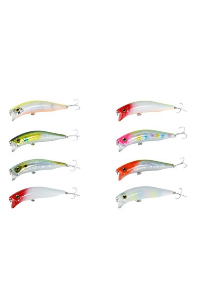 Fujin Hacker 90mm 13.7gr SSR Floating Maket Balık