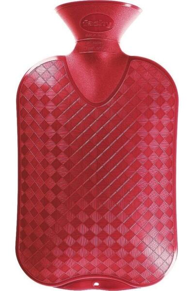 Fashy Düz Sıcak Su Torbası 6420-42 - Kırmızı