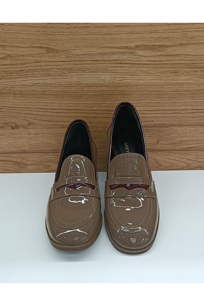 Greyder 59172 Pantofi de damă casual din piele naturală din piele naturală de nurcă
