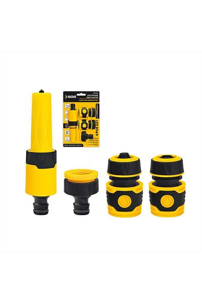 SGS 4259 Luxury Automatic Adjustable Lance Set (4 Pcs) Garden Irrigation Set