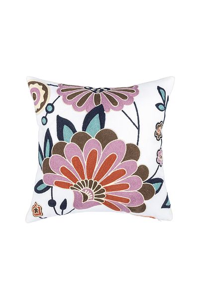 Donetella 1- Piece Modern 45x45 Throw Pillow Cover -,Decorative Covers for Cushions, Filling Not Included