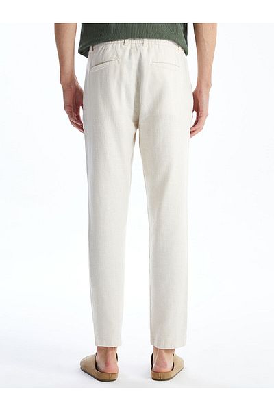 LC Waikiki Ανδρικό παντελόνι Slim Fit Line Blended