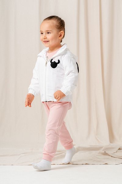 ZİMBOO Baby Girl Hooded Bow Rain Cover Set of 3