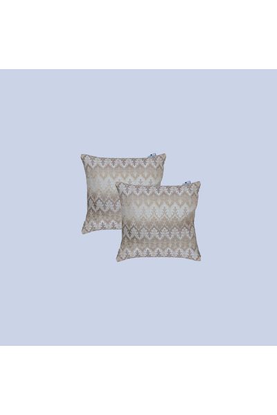 Donetella 2- Piece Modern 45x45 Throw Pillow Cover -,Decorative Covers for Cushions, Filling Not Included