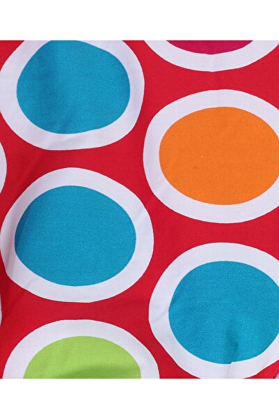 Babyhug Premium Baby Gadda Set - Comfortable, Soft Polka Dots, Includes Pillows, Suitable