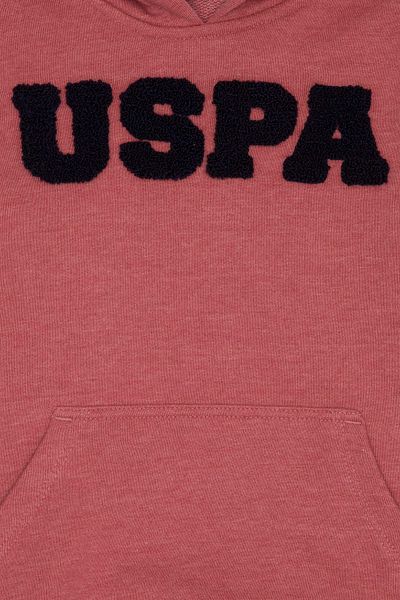 U.S. Polo Assn. Orange Kids Sweatshirt - Basic Model