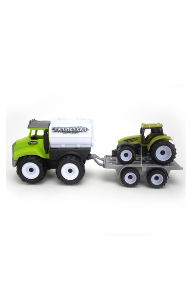 Fab N Funky شاحنة خزان مياه زراعية مع لعبة جرار، 3 سنوات فما فوق