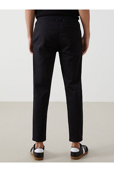 LC Waikiki Ανδρικό παντελόνι Slim Fit Καφασωτό - W42280Z8