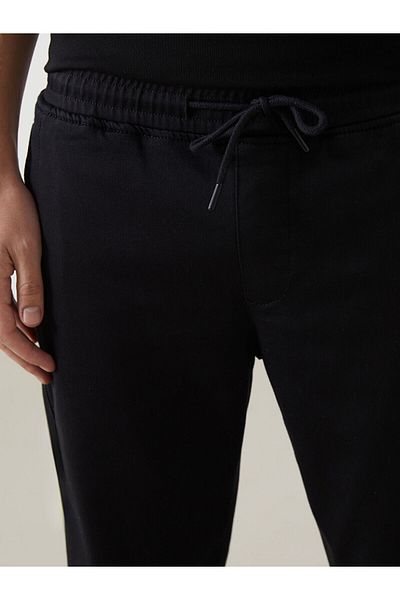 LC Waikiki Ανδρικό παντελόνι Slim Fit Καφασωτό - W42280Z8