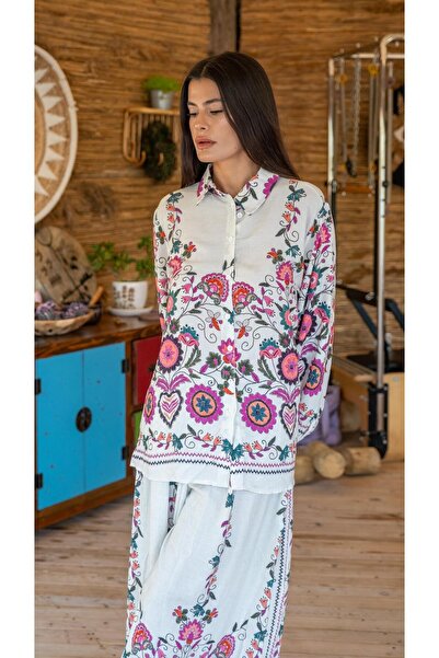 Miss Boheme طقم قميص وسروال