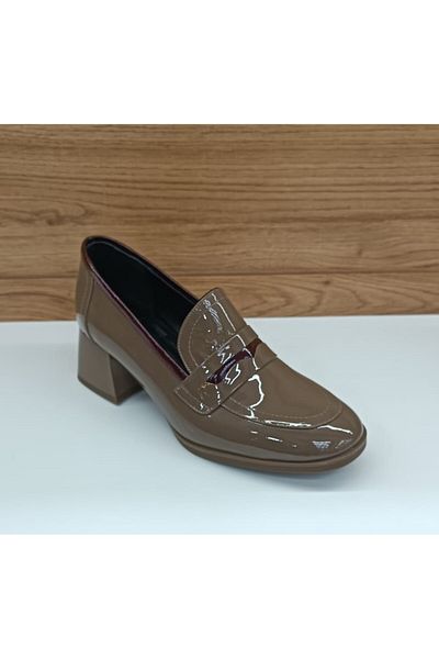 Greyder 59172 Pantofi de damă casual din piele naturală din piele naturală de nurcă