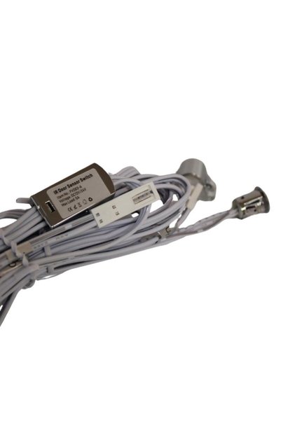 DORA LED 12-24V Kapak Sensörü IR kapak Sensörü Dolap Sensörü Mobilya Sensörü Hareket Sensörü