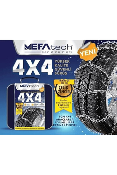 MEFATECH 215/60R16 Grup:1040 Takmatik 4x4 Kar Zinciri
