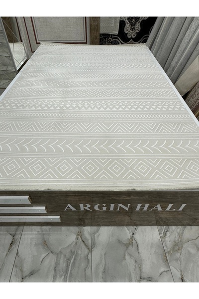 İnci Gri Halı Inci Leke Tutmaz - Antialerjik Argın Halı