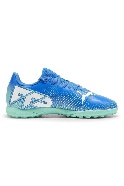 Puma Future 7 Play Tt Jr Çocuk Mavi Halı Saha Ayakkabısı 10795001