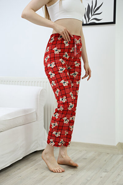 İKLİM LİFE SÜET PİJAMA ALTI