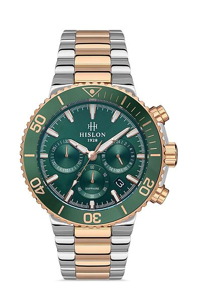 Hislon Ms137t-15sr Men's Wristwatch
