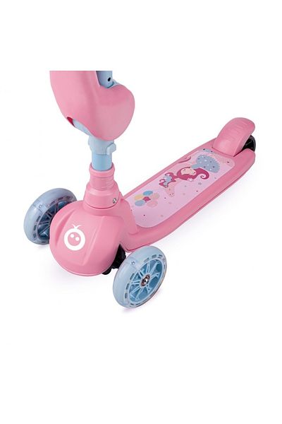 Momi MoMi Kiuru Scooter And Ride-On Pink